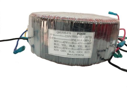 Transformateur de courant toroïdal 12v 24v Transformateur toroïdal 20w 300w Pour amplificateur audio