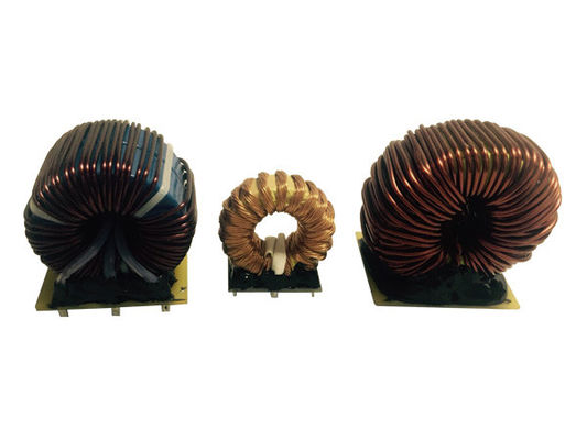 Inducteur toroïdal vertical horizontal en mode commun Inducteur toroïdal étouffant