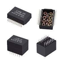 Le type de montage de surface à double port Lan Transformer H16C101S 100/1000 BASE-T