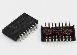 Modules magnétiques 1000 Base-T Réseau d'isolation Gigabit Ethernet Transformateur LAN électrique